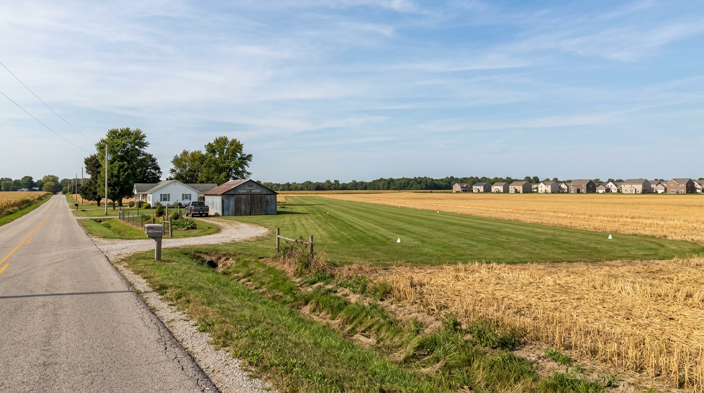 Street View of 2385 N. Graham Rd